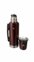 Termo de acero inoxidable 1,2L + Mate - comprar online