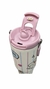 Vaso Térmico Con Tapa Doble Pico Y Sorbete Cute Kawaii 900ml