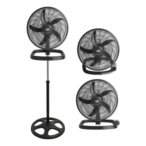 Ventilador Star Trak 18" STP31-18P 90W Triple Función 3 en 1