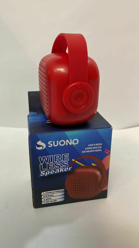 Mini Parlante Portátil Inalámbrico Bluetooth 5w Suono