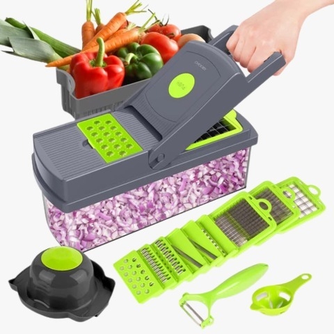 Mandolina Cortador De Vegetales Practico De Verduras