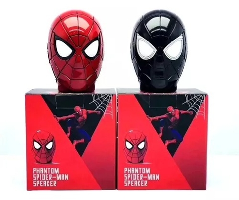 Parlante Hombre Araña Spider-man Bluetooth