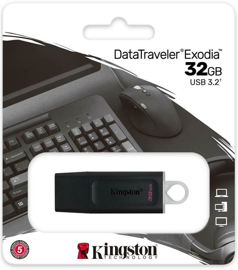 Pendrive Kingston 32gb