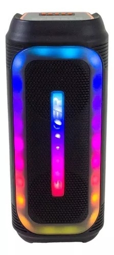 Parlante Inalámbrico Con Luces Led 4x2