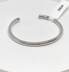 Imagem do Bracelete semi aberto tubular liso