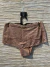 Calcinha Caleçon com Renda Nude G - comprar online
