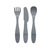Kit Colher, Garfo e Faca 15 un Vital Baby na internet