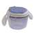 Porta Snack com Tampa Grape Vital Baby