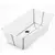 Banheira Flexível Branca XL Plug Térmico Stokke - comprar online