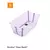 Banheira Flexível Transparente Lavanda Plug Térmico Stokke - loja online
