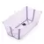 Banheira Flexível Transparente Lavanda XL Plug Térmico Stokke - comprar online