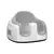Cadeira de Alimentação Multi Assento 3 em 1 Cool Gray Bumbo - Girotondo