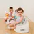 Imagem do Cadeira de Alimentação Multi Assento 3 em 1 Cool Gray Bumbo