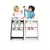 Imagem do Cadeira de Alimentação Tripp Trapp Preta Stokke