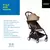 Carrinho de Bebê Taupe Yoyo2 - comprar online