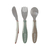 Talheres Ponta Inox 3 un Vital Baby