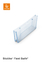 Banheira Flexível Transparente Oceano Azul Plug Térmico Stokke na internet