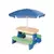 Mesa Picnic Infantil com Guarda-Sol para 4 Lugares Little Tikes - comprar online