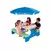 Mesa Picnic Infantil com Guarda-Sol para 4 Lugares Little Tikes - loja online