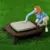 Mesa Picnic Infantil com Guarda-Sol para 8 Lugares Little Tikes