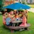 Imagem do Mesa Picnic Infantil com Guarda-Sol para 8 Lugares Little Tikes
