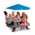 Mesa Picnic Infantil com Guarda-Sol para 8 Lugares Little Tikes - Girotondo