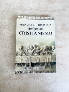 Manual de historia antigua del Cristianismo