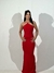 Vestido Zafira - vermelho - comprar online
