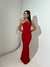 Vestido Zafira - vermelho