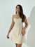 Vestido Paris - nude