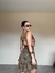 Vestido animal print