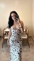 Vestido animal print
