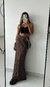 Saia animal print