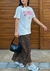 Saia animal print - Loja juliana frança