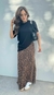 Saia animal print - comprar online