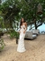 Vestido Santorini - branco - comprar online