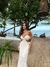 Vestido Santorini - branco na internet