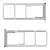 BANDEJA PORTA SIM SAMSUNG A10 A20 A30 A50 A70 A10S A20S A30S A50S - comprar online