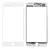 VIDRIO GLASS REPUESTO PANTALLA CON LAMINA OCA IPHONE 7 BLANCO