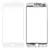 VIDRIO GLASS REPUESTO PANTALLA CON LAMINA OCA IPHONE 8 BLANCO