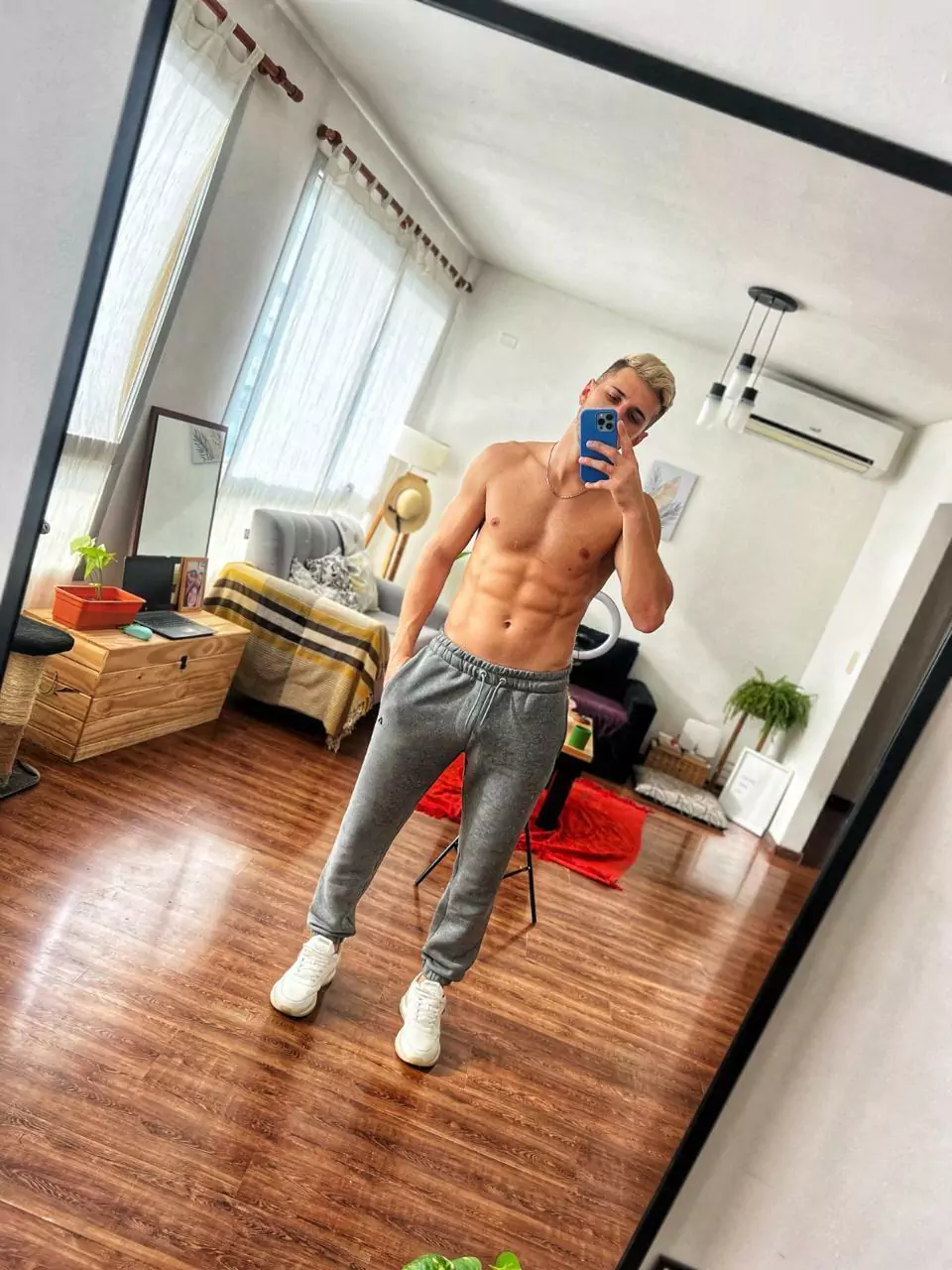 Jogger de algodón