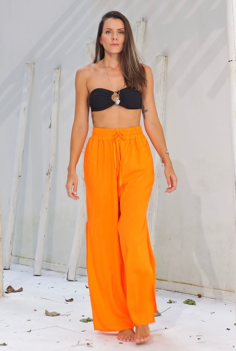 Calça Pantalona Atalaia Laranja