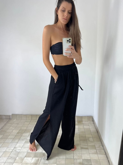Calça Pantalona Atalaia Preta