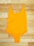 Maiô Cavado Laranja - Cherrie Moda Feminina