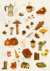 print art - pack outonal