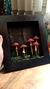 Quadro jardim dos cogumelos
