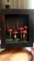 Quadro jardim dos cogumelos - comprar online