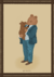 print art - papai urso