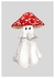 print art - fantasma cogumelo - comprar online