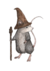 print art - ratinho Gandalf